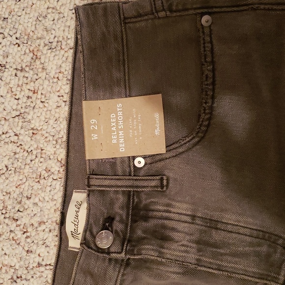 Madewell denim shorts - Picture 2 of 4